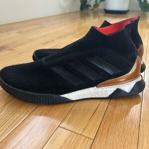 Adidas Predator All Black Knit Upper